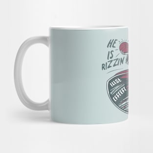 He is Rizzin: The Ascending Player Mug